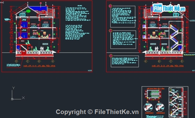 Biệt thự 3 tầng,su biệt thự 3 tầng,Cad biệt thự 3 tầng,SU + CAD biệt thự 3 tầng,Bản vẽ biệt thự 3 tầng